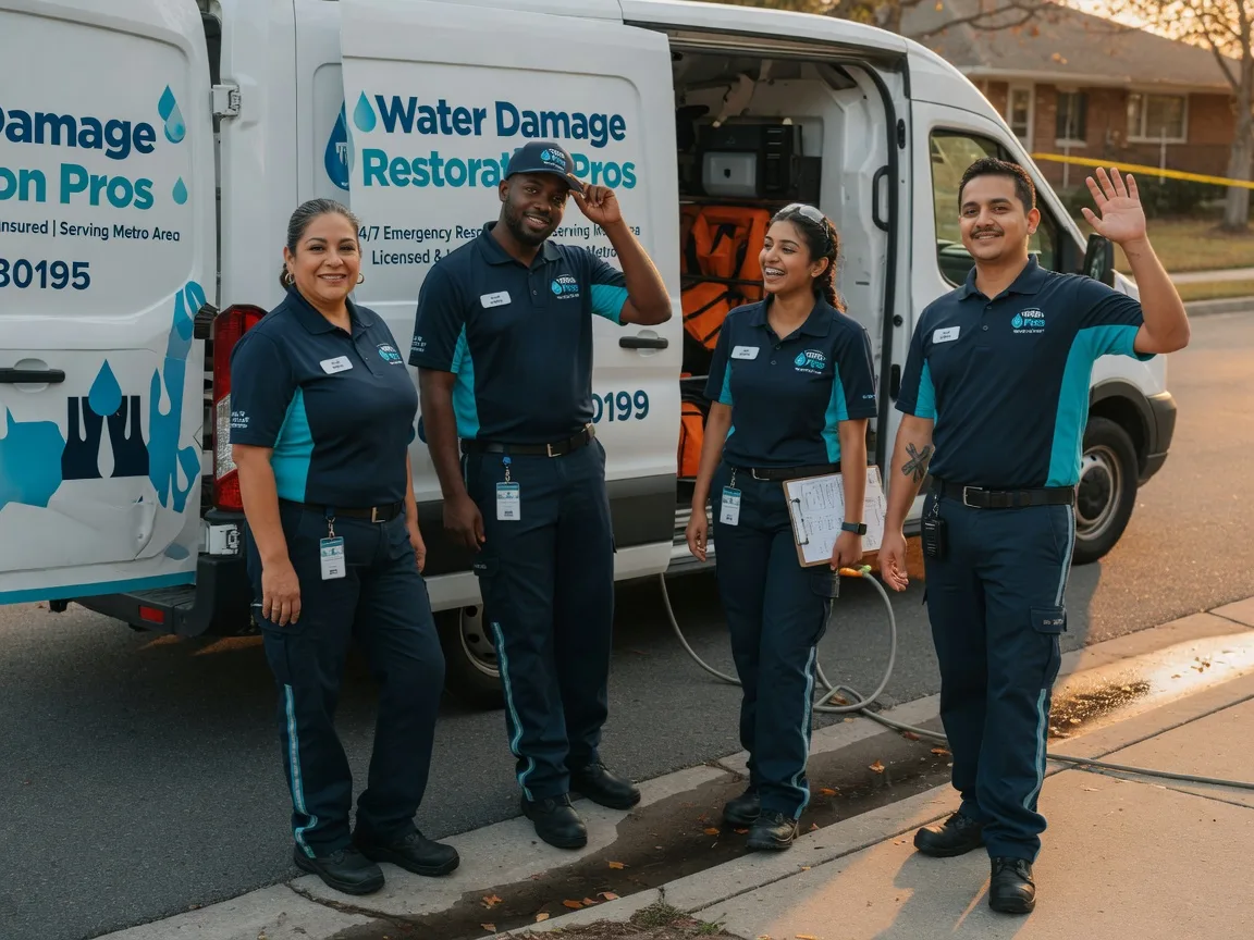 Water Damage Restoration company in Media, PA