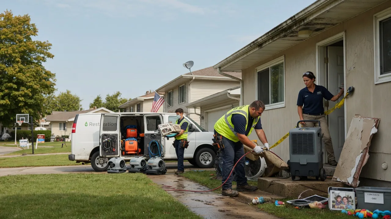 Water Damage Restoration in Media, PA near me